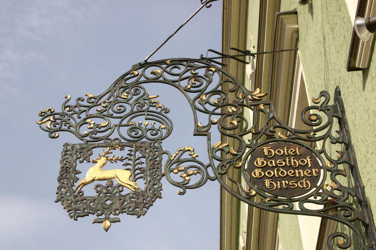 Gasthof & Hotel Goldener Hirsch バート・ベルネック・イム・フィヒテルゲビルゲ エクステリア 写真